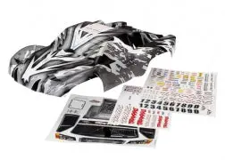Body, Slash® 4X4, Prographix® (Graphics Are Printed, Requires Paint & Final Color Application)/ Decal Sheet - 5812 1
