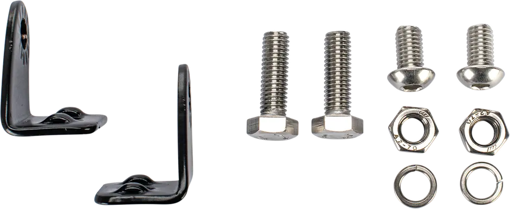 Open Trail B18 End Bracket Kit Slimline Led Light Mounts 12-9039 1