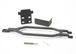 Hold Down, Battery/ Hold Down Retainer/ Battery Post/ Foam Spacer/ Angled Body Clip (Allows For Installation Of Taller, Multi-Cell Batteries) 1