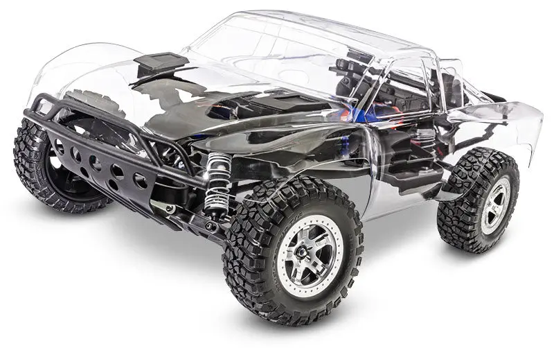 Slash 2Wd Unassembled Kit: 1/10 Scale 2Wd Short Course Racing Truck With Tq™ 2.4Ghz Radio System 1