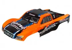 Body, Slash 4X4, Orange (Painted, Decals Applied) 1