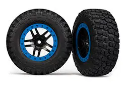 T&W Ss Blk,Blue/Bfg Mt Tires - 5885A 1