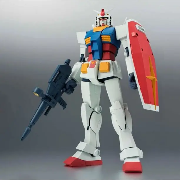 Bandai Rx-78-2 Ver. A.N.I.M.E. Mobile Suit Gundum Kit - Bas58761 1