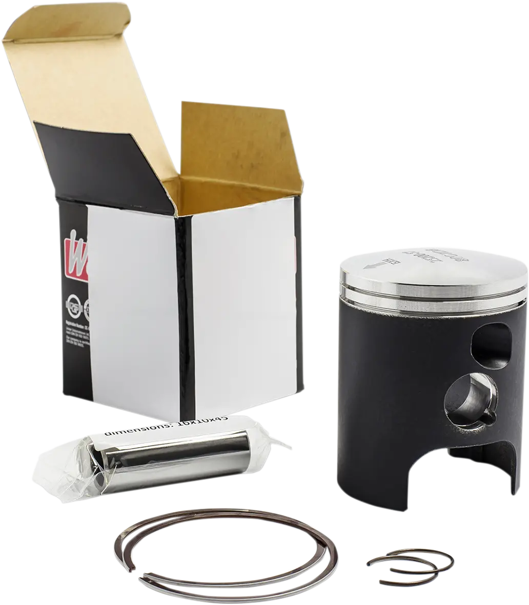 Wossner 8019Db Piston Kit 53.95Mm For Honda Nsr/Crm125r 1980-2000 1