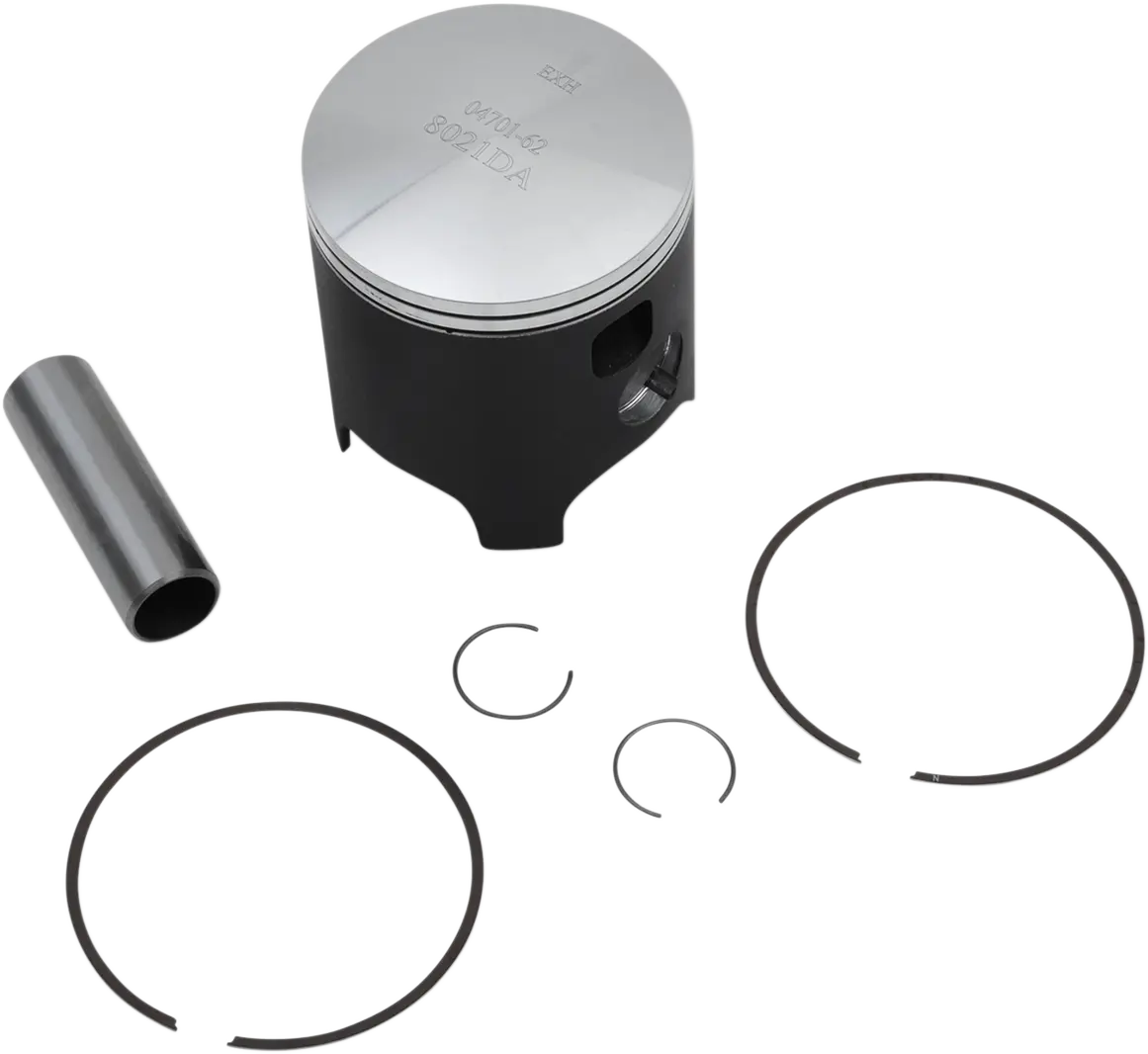 Wossner 8021Da Piston Kit - 66.34 Mm For Honda Motorcycles & Atvs 1