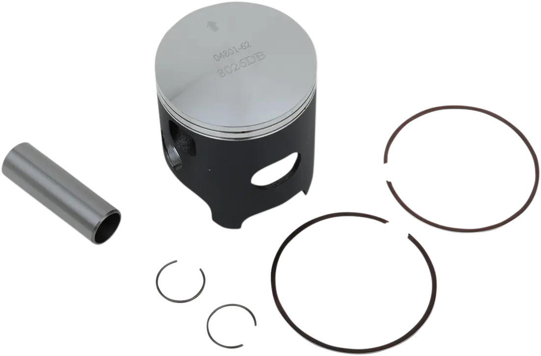 Wossner 8026Da Kawasaki Piston Kit 66.34Mm For Ninja Zx-6R 636 2003-2012 1