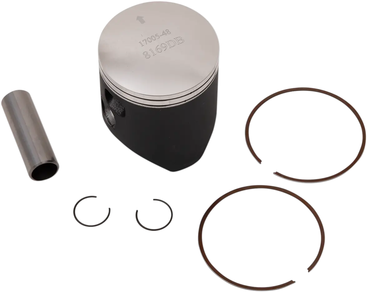 Wossner 8169Dc Piston Kit 66.36Mm For Gas Gas, Husqvarna & Ktm (2000-2024) 1