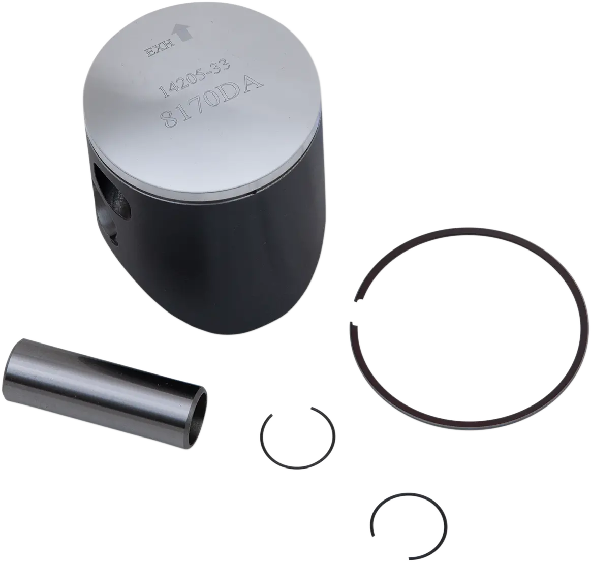 Wossner 8170Da Piston Kit - 53.95 Mm For Honda Motorcycles 2000-2023 1