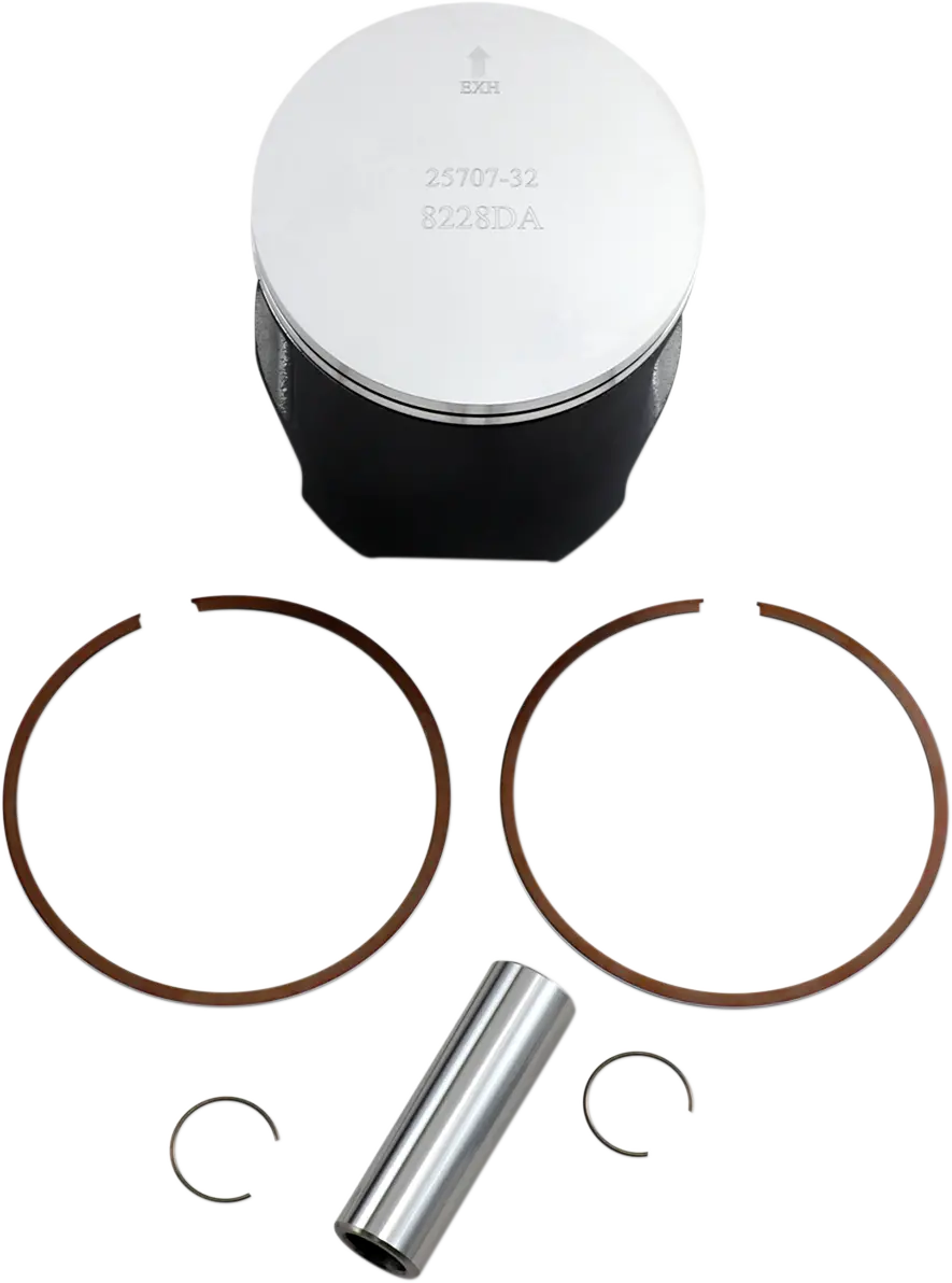 Wossner 8228Da Piston Kit 85.93 Mm For Kawasaki Motorcycles 2000-2023 1