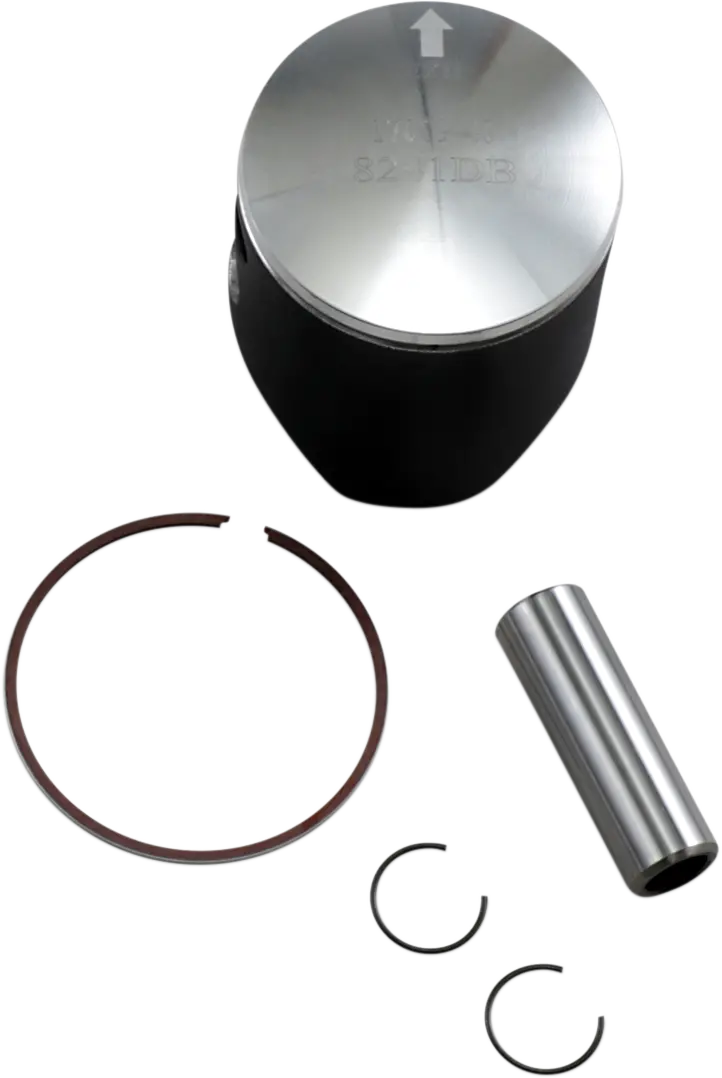 Wossner 8241Db Piston Kit - 44.97 Mm For Gas Gas, Husqvarna & Ktm 2020-2024 1