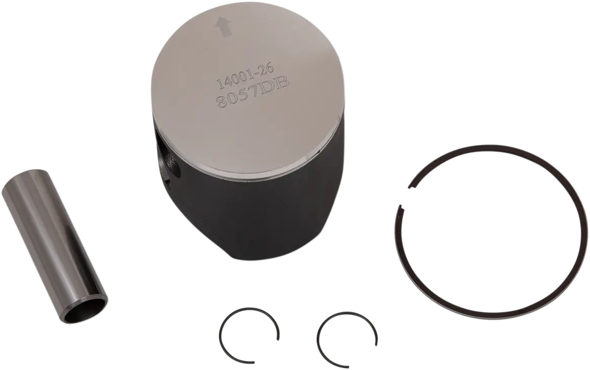 Wossner 8057Da Piston Kit - 53.95 Mm For Kawasaki Motorcycle 2000-2023 1