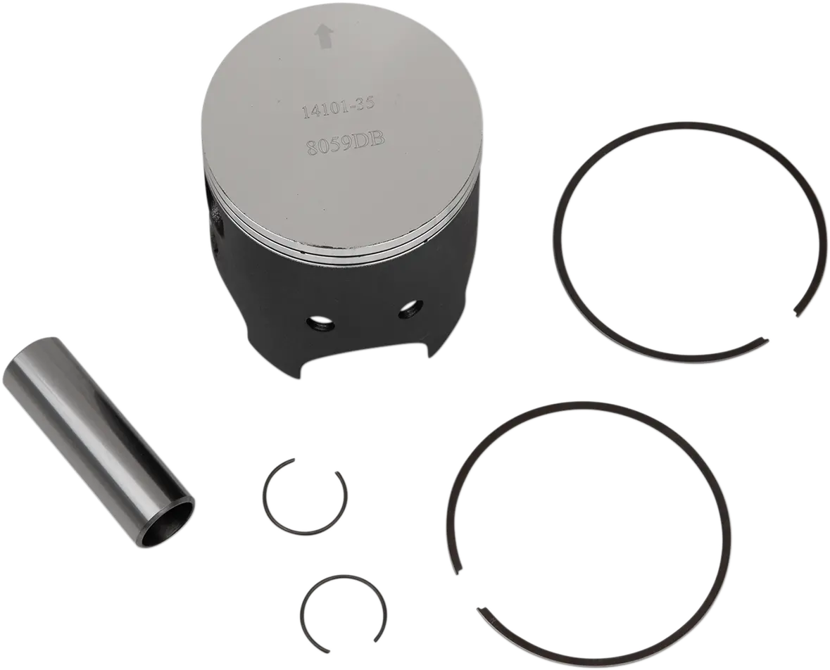 Wossner 8059Db Piston Kit - 66.35 Mm For Suzuki Motorcycles 2000-2023 1