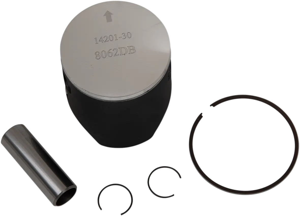 Wossner 8062Dc Piston Kit - 54Mm Performance Replacement For Kawasaki Motorcycles 1