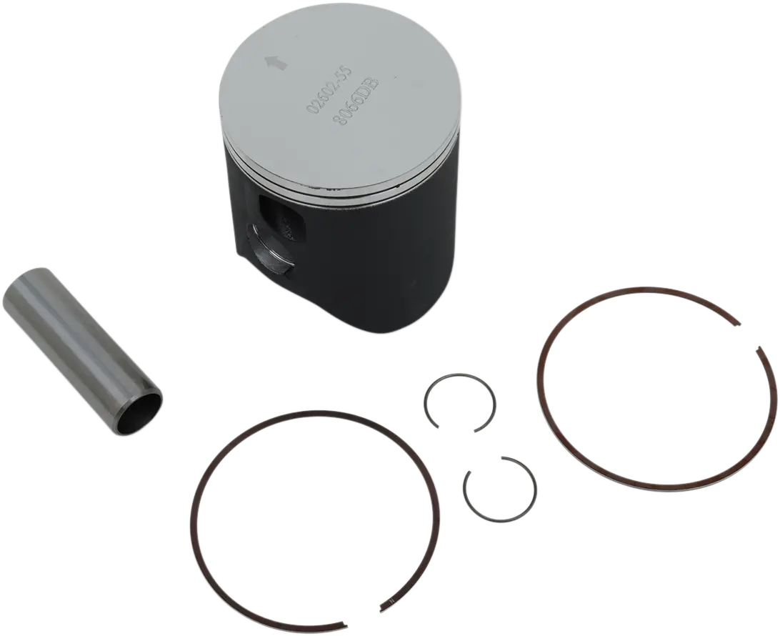 Wossner 8066Dc Piston Kit - 66.36 Mm For Honda Motorcycles 2000-2023 1