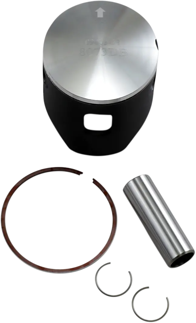 Wossner 8073Dc Piston Kit - 54Mm High Performance Replacement For Kawasaki 1