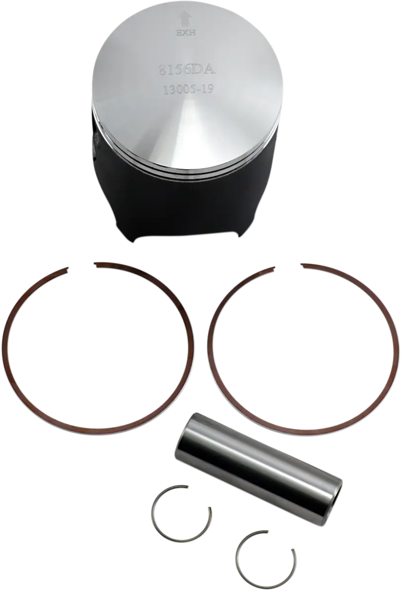 Wossner 8156D050 Piston Kit - 66.44 Mm For Honda - High Performance Oem Replacement 1