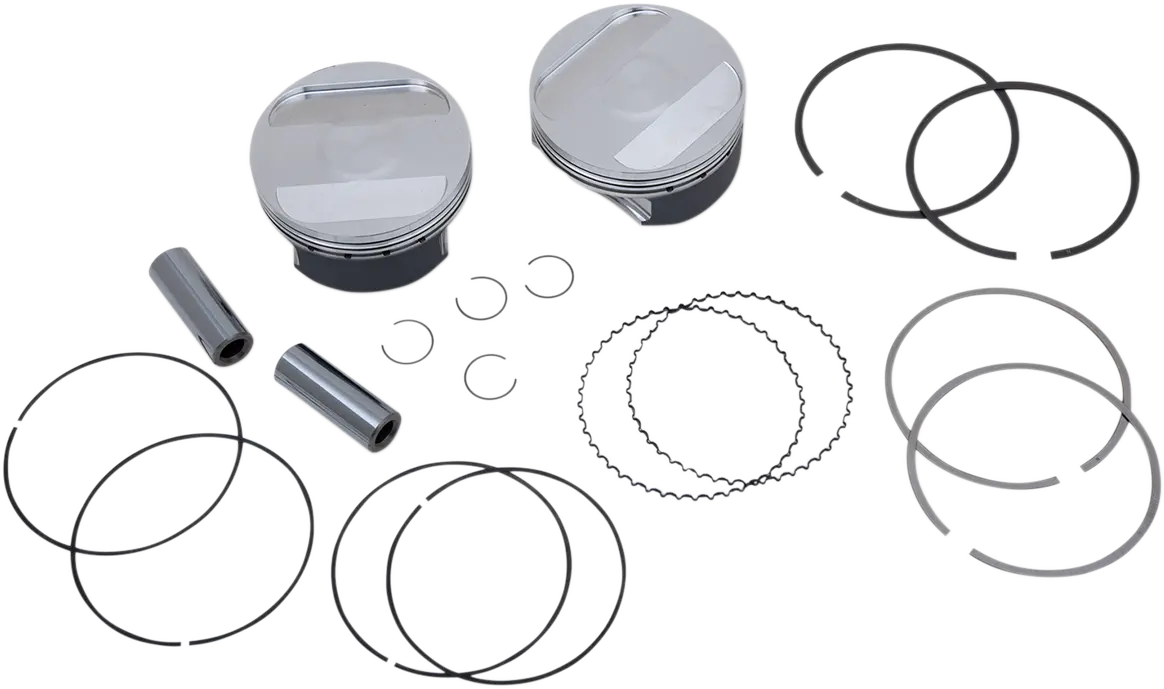 Wossner K8897d300-2 Piston Kit 95.95Mm For Polaris Atv/Utv 2020-2024 1