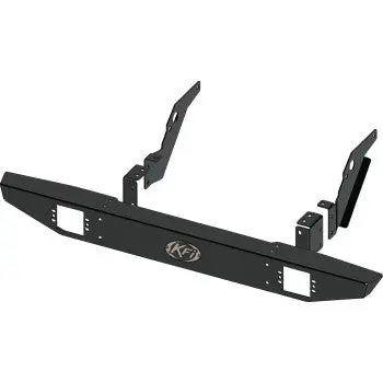 Kfi 102135 Rear Formed Bumper 2021-2026 Honda Pioneer 520 1