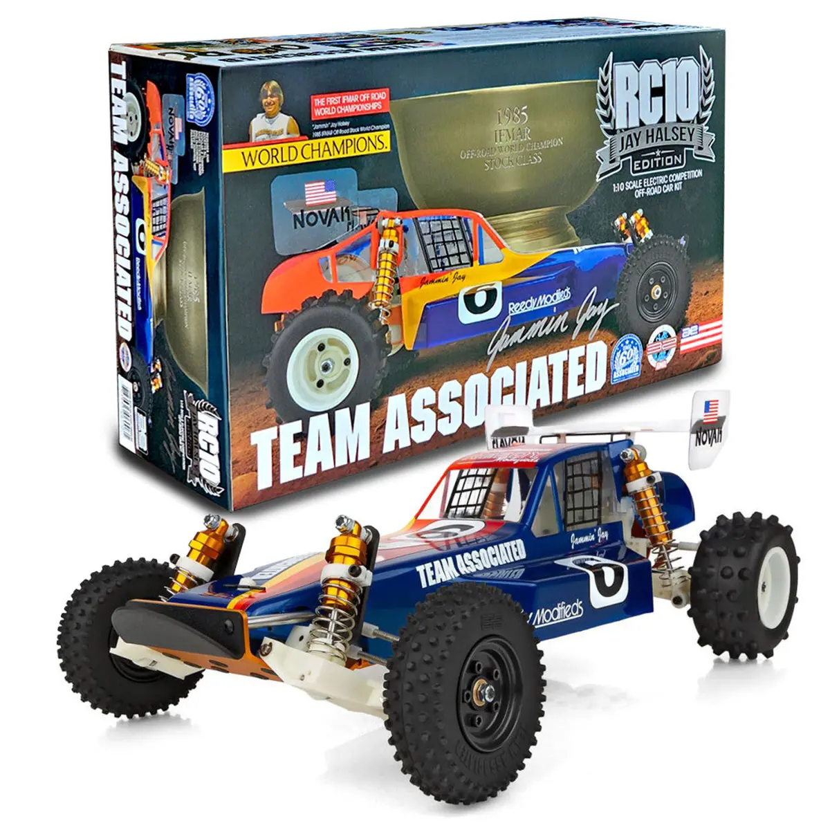 Team Associated Rc10 Jay Halsey Edition Kit 1