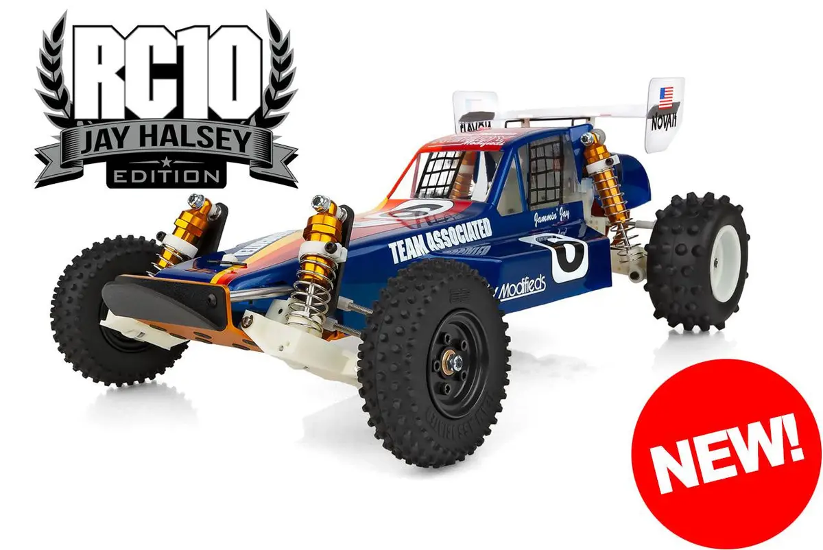 Team Associated Rc10 Jay Halsey Edition Kit 2