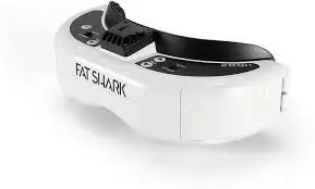 Fat Shark Dominator Hdo2 Oled Fpv Goggles With 2 18650 Batteries 1