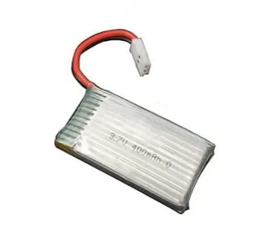 Bals140 400Mah Losi 2.0 1S Battery For Micro Wardbirds Airplane 1