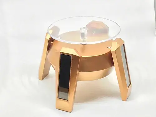 Solar Display Stand For Mini Drones (Color :Gold) 1