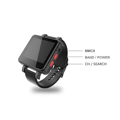 2" Fpv Watch W/ 48Ch 5.8Ghz Receiver 1