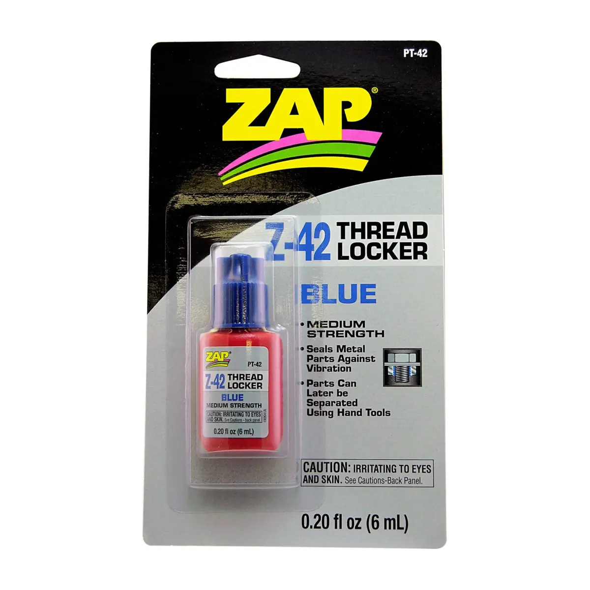 Z-42 Medium-Strength Thread Lock, .20 Oz 1