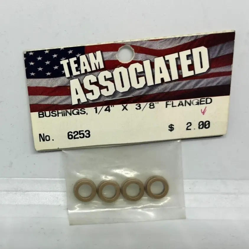Team Associated 6253 Bushings 1