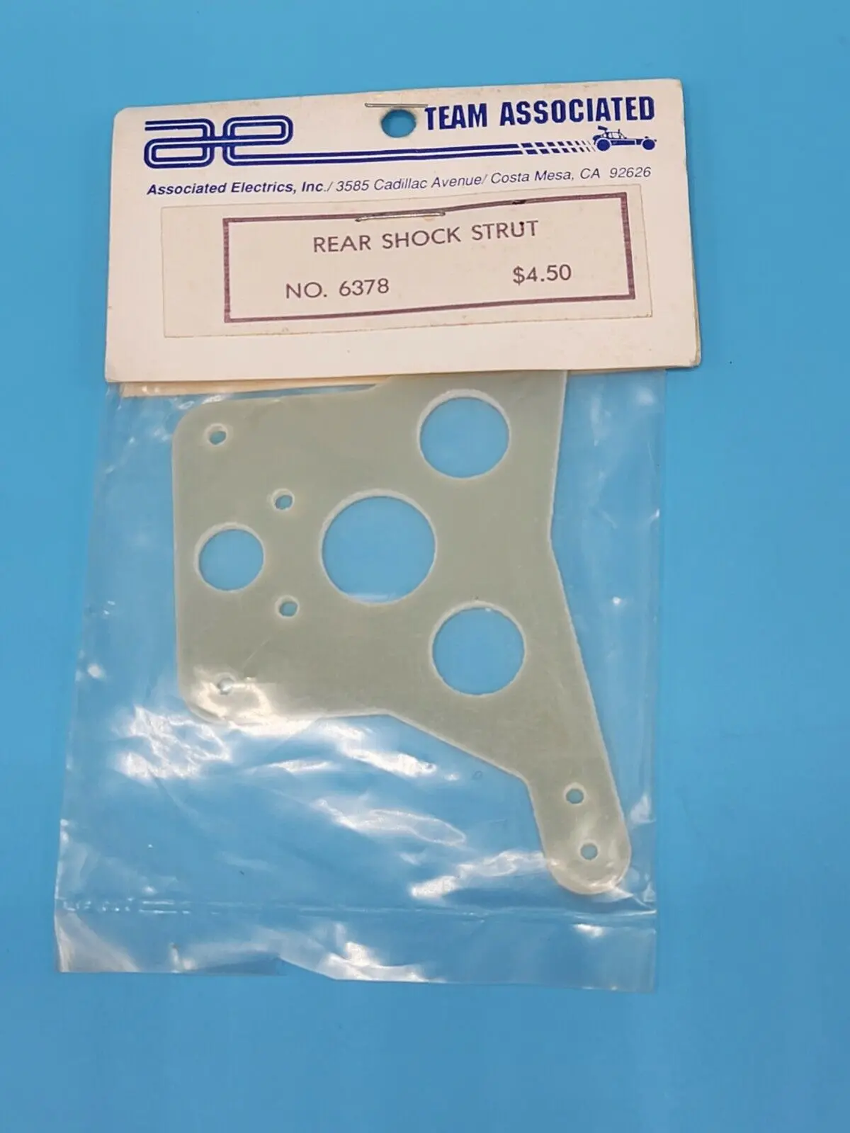 Team Associated Asc6378 Rear Shock Strut 6378 1