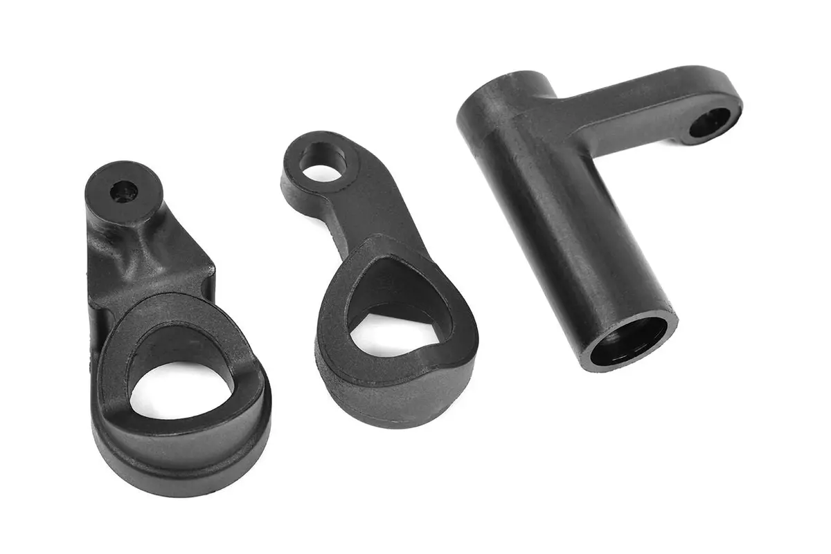 Team Corally - Steering Bellcrank - Parts A-B-C - Composite - 1 Set (C-00180-036) 1
