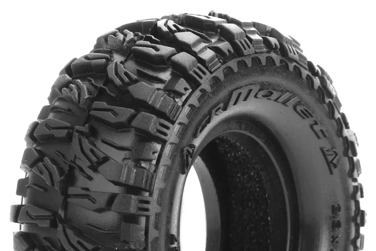 Louise Rc - Cr-Mallet - 1-18/1-24 Crawler Tires - Super Soft - For 1.0 Wheels 1