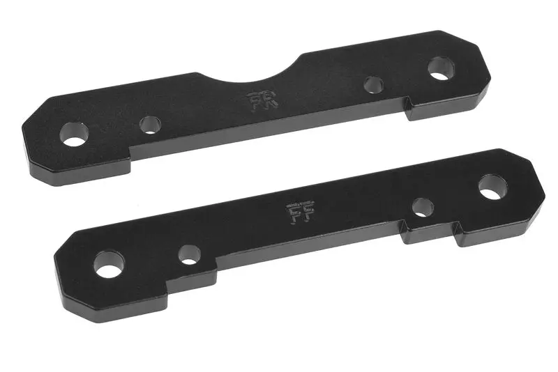 Team Corally - Suspension Arm Mount - Xb - Front - 4Mm Aluminum - 1 Set (C-00180-973) 1
