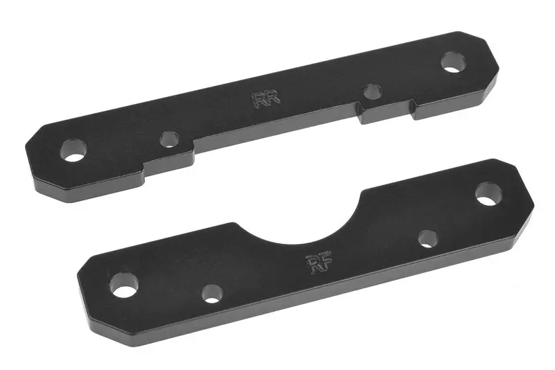 Team Corally - Suspension Arm Mount - Xb - Rear - 4Mm Aluminum - 1 Set (C-100180-975) 1