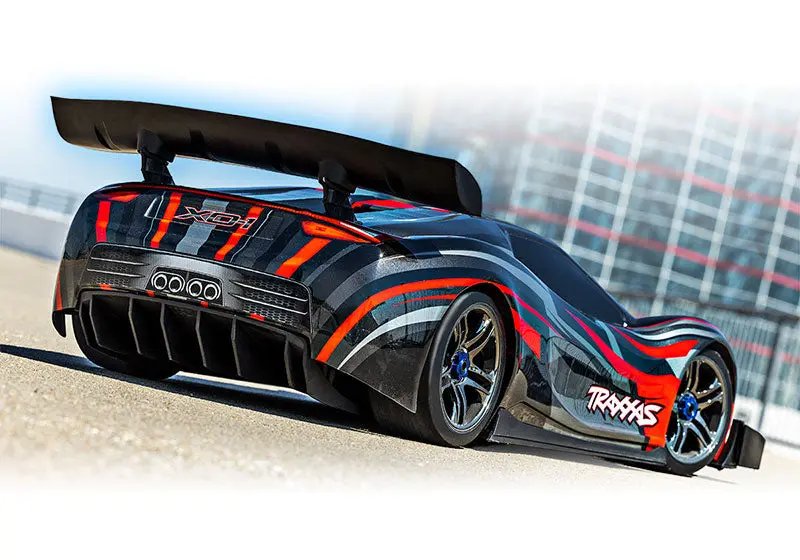 Xo-1®: 1/7 Scale Awd Supercar With Tqi™ 2.4Ghz Radio System, Traxxas Link*™ Wireless Module, & Traxxas Stability Management (Tsm)® 1