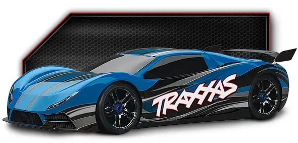 Traxxas Xo-1 Awd Supercar No Batt Tsm - Tra64077-3 1