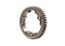 Spur Gear, 46-Tooth, Steel (Wide-Face, 1.0 Metric Pitch) 1