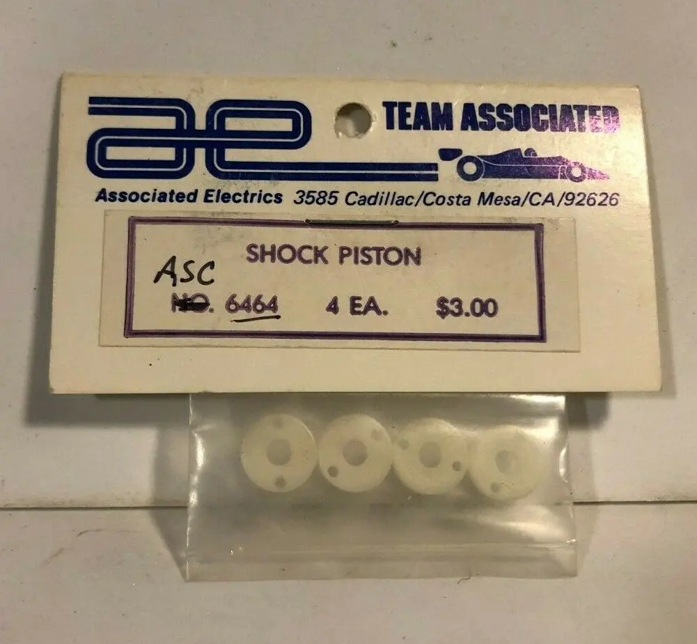 Team Associated 6464 Shock Piston 1
