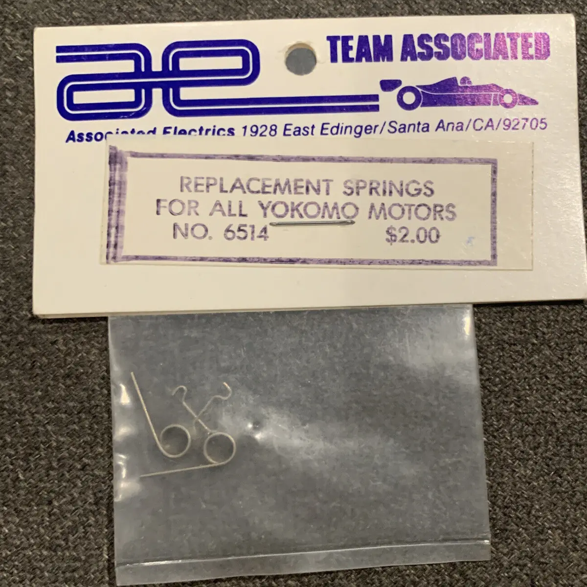 Team Associated 6514 Replacement Springs For All Yokomo Motors 1