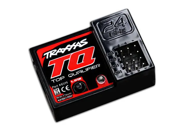 Tq Receiver Micro 3-Ch 2.4Ghz - 6519 1
