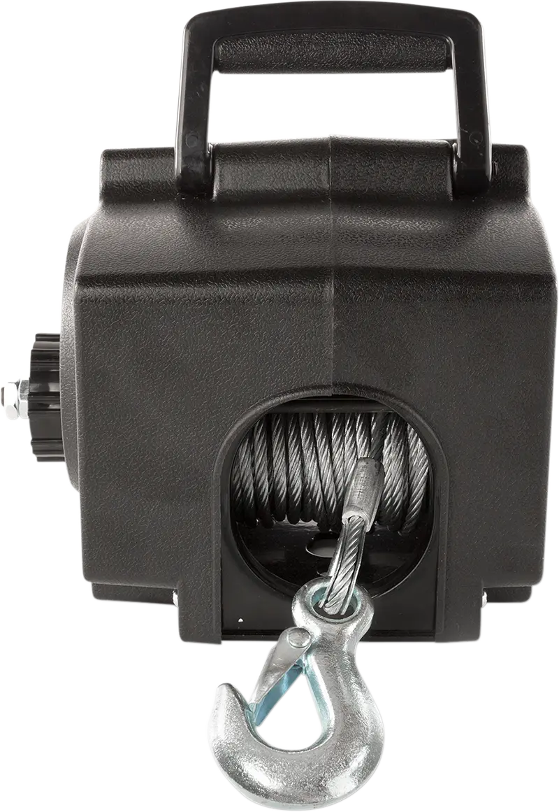 Kimpex Portable Electric Winch 2,500 Lb Capacity 30' Steel Cable 258024 1