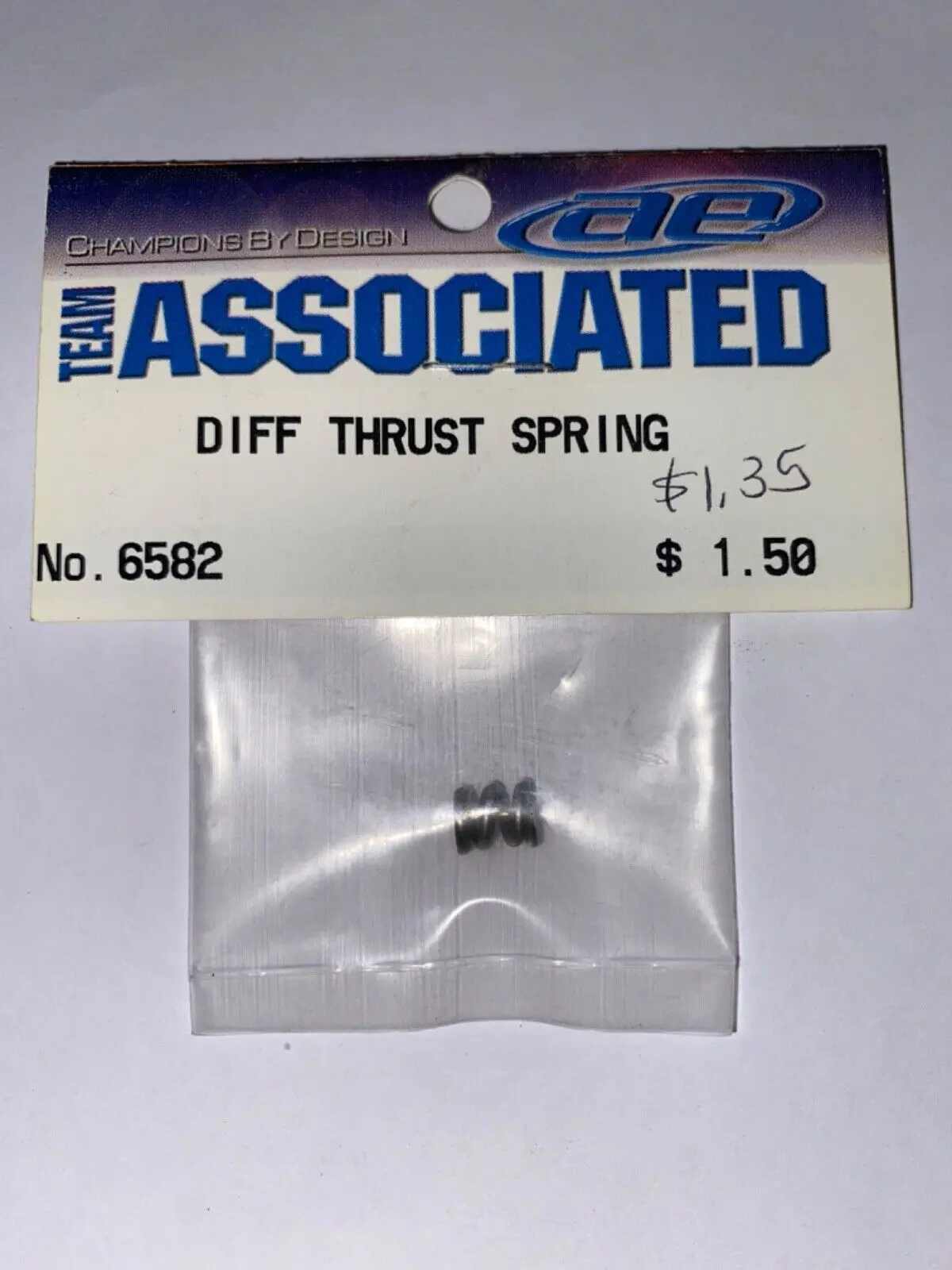 Team Associated 6582 Diff Thrust Spring 1