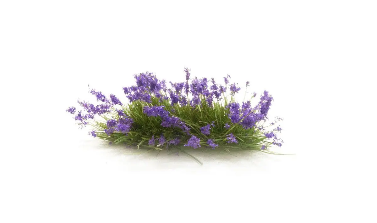 Agt Purple Flower Tufts - G6628 1