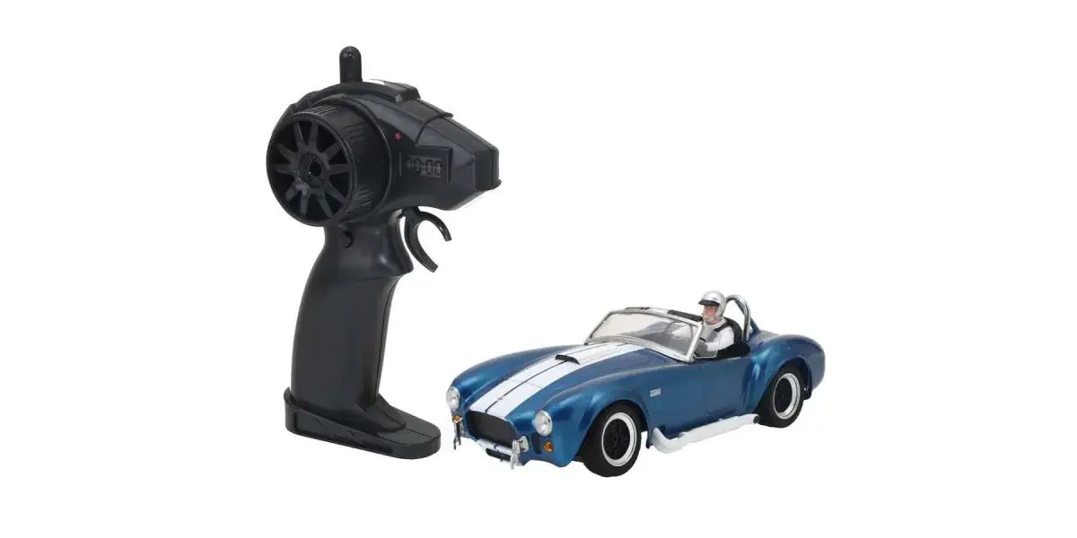 Kyosho First Mini-Z Shelby Cobra Daytona Blue 1