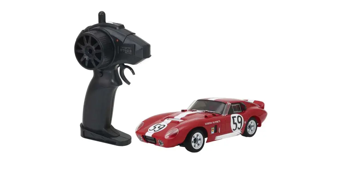 Kyosho First Mini-Z Shelby Cobra Daytona Red 1