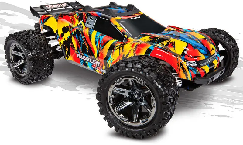 Rustler 4X4 Vxl: The Stadium Truck Redefined - 67076-4 1