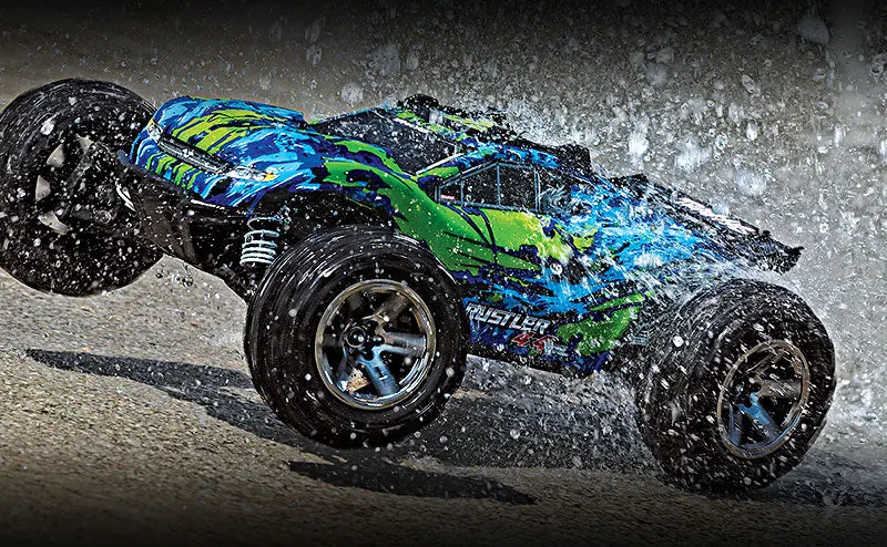 Rustler 4X4 Vxl: The Stadium Truck Redefined - 67076-4 2