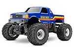 Bigfoot® 4X4 Brushless: 1/10-Scale 4Wd Monster Truck With Tq™ 2.4Ghz Radio System - Blue 1
