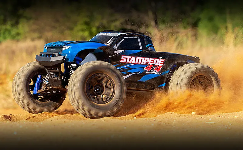 Stampede® 4X4 Brushless Bigger And Stronger Than Ever - 67154-4 2